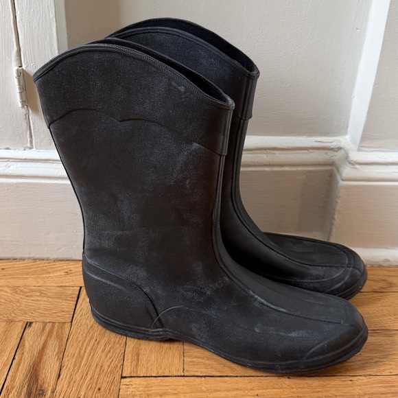 KORS rain boots & shoulder messenger bag - Picture 8 of 12